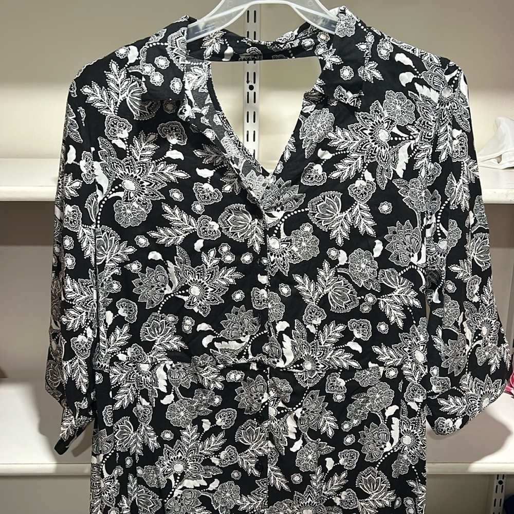 NWT Roaman’s dress